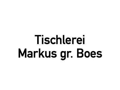 Tischlerei gr. Boes